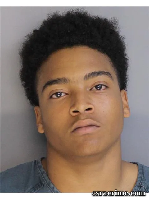 Kahlil Lawrence booking photo