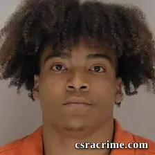 Kahlil Lawrence booking photo