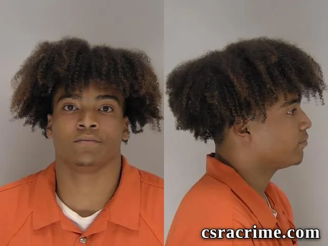 Kahlil Lawrence booking photo