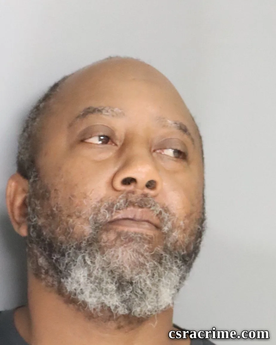 Kahlil Sumpter booking photo