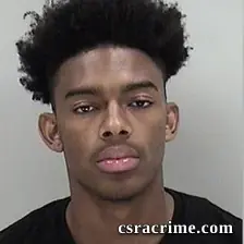 Kahlil Williams booking photo