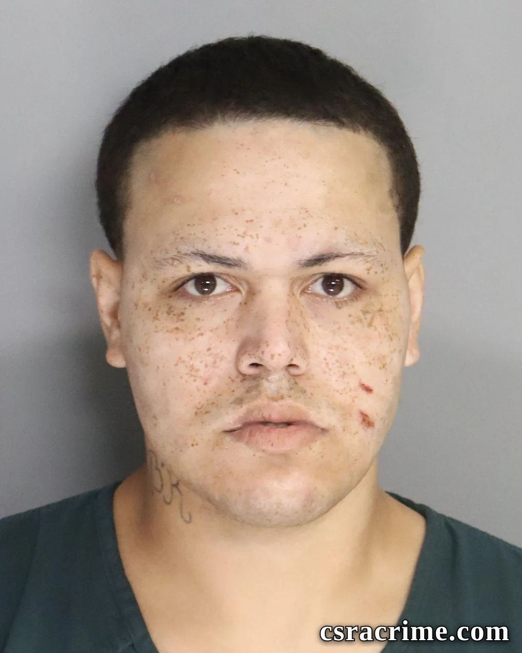 Kahlo Calhoun booking photo