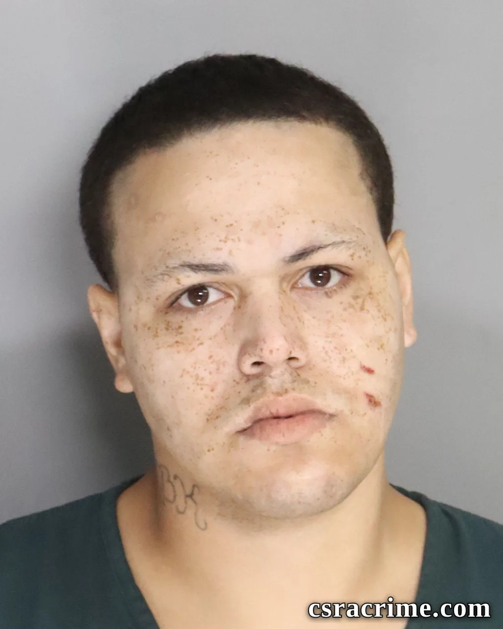 Kahlo Calhoun booking photo