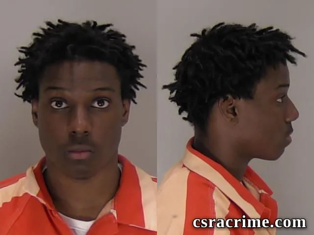 Kahnye Greenlee booking photo