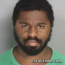 Kahseem Burkett booking photo