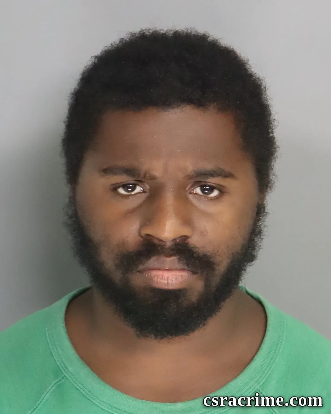 Kahseem Burkett booking photo