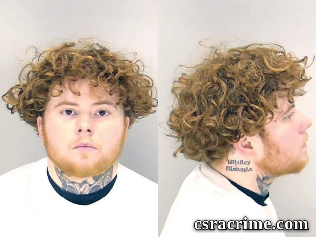 Kai Bazain booking photo
