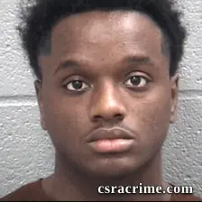 Kai Crawford booking photo