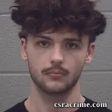 Kai Hoversland booking photo