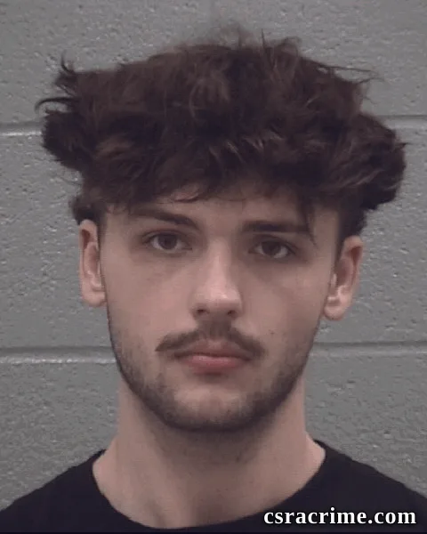 Kai Hoversland booking photo