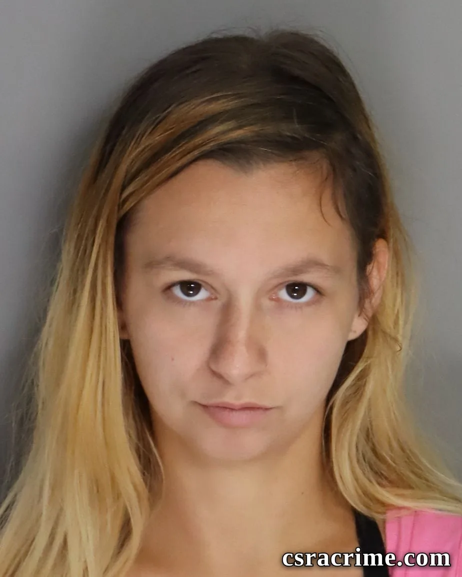 Kaila Harrell booking photo