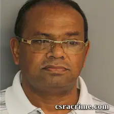 Kailashbhai Patel booking photo