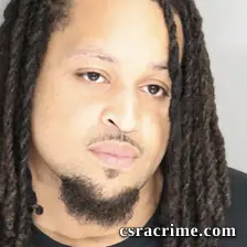 Kailen Brown booking photo