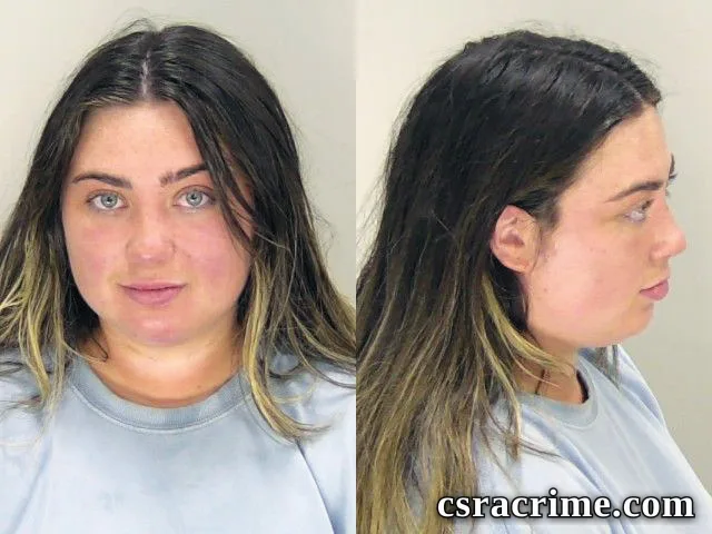 Kailey Boyle booking photo