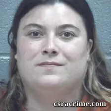 Kaili Singletary booking photo