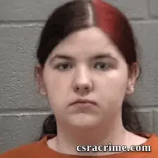 Kailynn Michele Mcgee booking photo