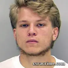 Kain Lord booking photo
