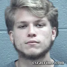 Kain Lord booking photo