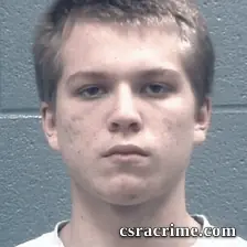 Kain Lord booking photo