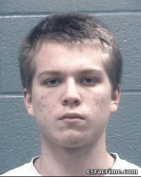 Kain Lord booking photo