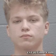 Kain Lord booking photo