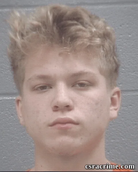Kain Lord booking photo