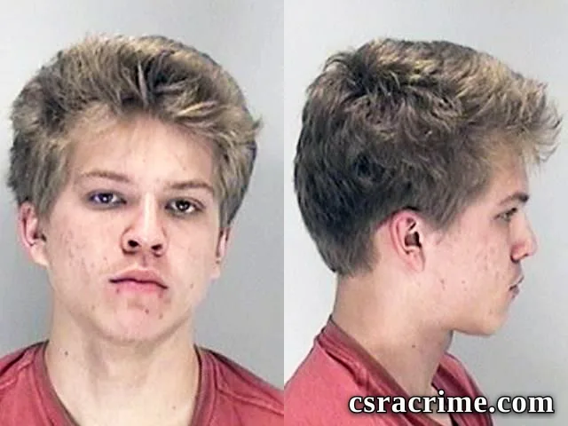 Kain Lord booking photo