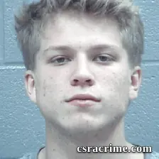 Kain Lord booking photo