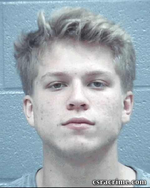 Kain Lord booking photo