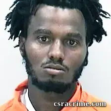 Kaiser Rouse booking photo