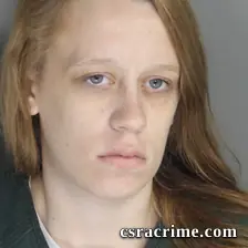 Kaitlin Keenan booking photo