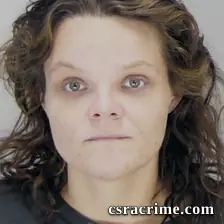 Kaitlin Lariscy booking photo