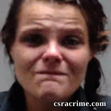 Kaitlin Nicole Lariscy booking photo