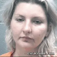 Kaitlin Parker booking photo