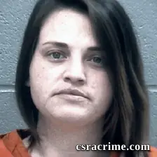 Kaitlin Stanford booking photo