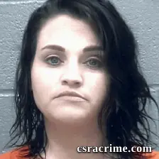 Kaitlin Stanford booking photo
