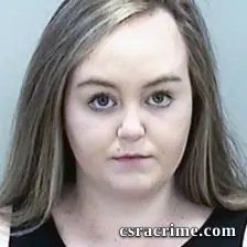 Kaitlin Woods booking photo