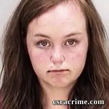 Kaitlin Woods booking photo