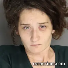 Kaitlyn Barton booking photo