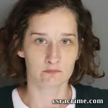 Kaitlyn Barton booking photo