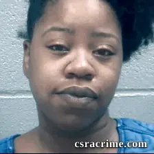 Kaitlyn Brown booking photo