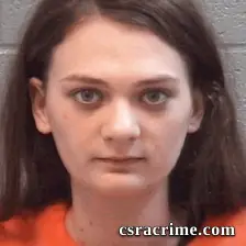 Kaitlyn Buck booking photo