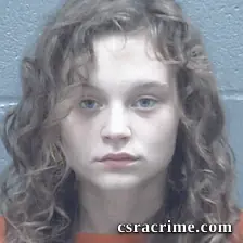 Kaitlyn Campbell booking photo