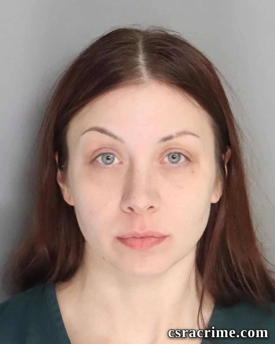 Kaitlyn Giannone booking photo