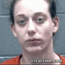 Kaitlyn Gunnells booking photo