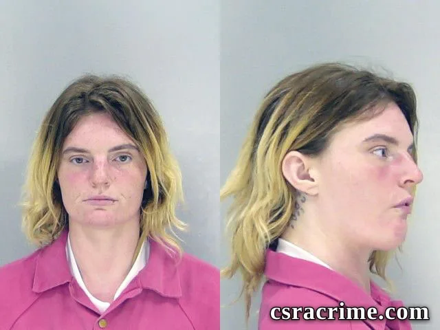 Kaitlyn Helton booking photo