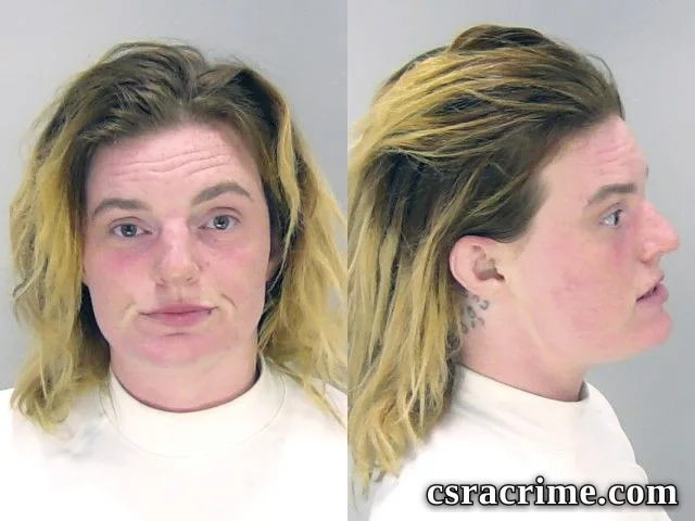 Kaitlyn Helton booking photo