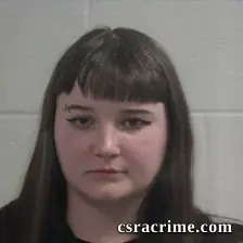 Kaitlyn Michelle Pike booking photo