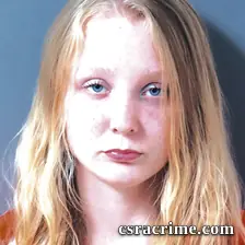 Kaitlyn Mosley booking photo