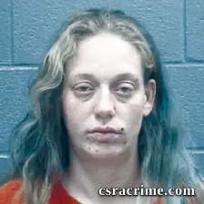 Kaitlyn Russell booking photo